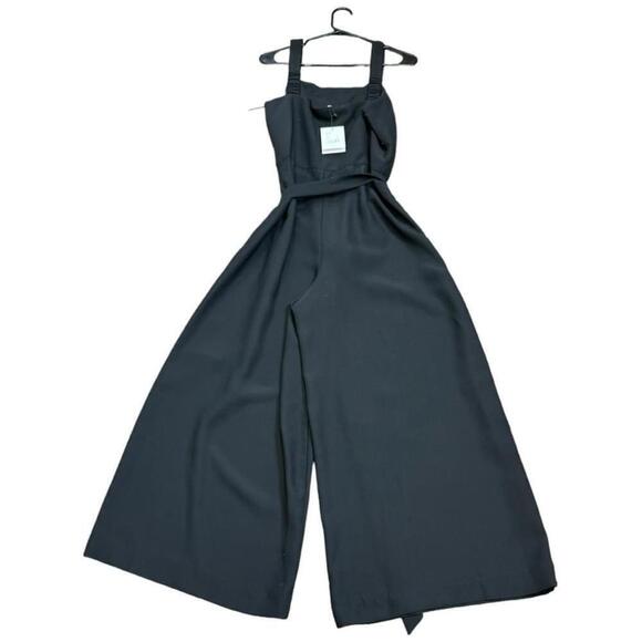 Gibson Latimer size 10 black jumpsuit NWT - Picture 2 of 6